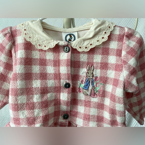 Vintage Beatrix Potter Peter Rabbit Brushed Cotton Jacket - Picture 4 of 10